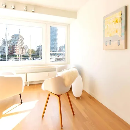 In With Marina Views Апартаменты Остенде