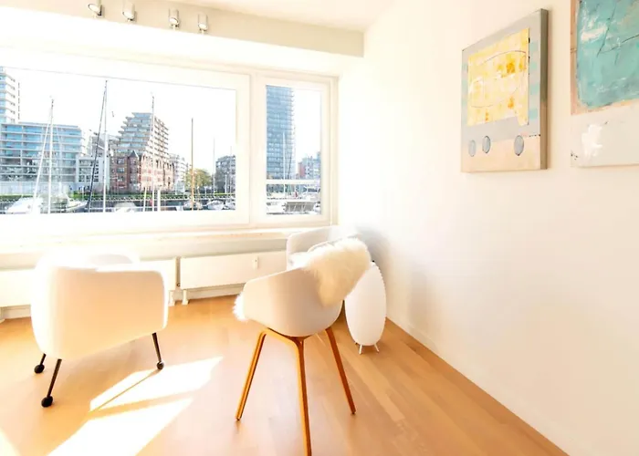 In With Marina Views Διαμέρισμα Οστένδη