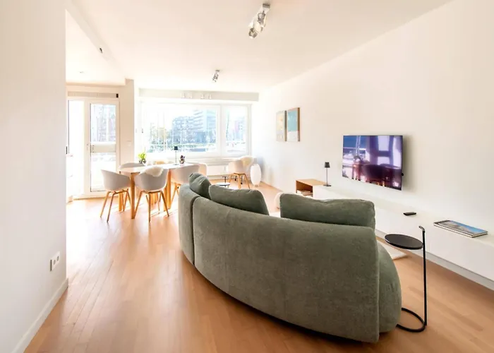 Apartamento In With Marina Views Ostend